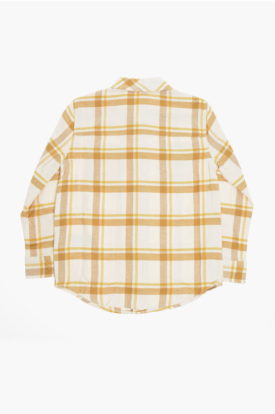 ALL STAR Checked Flannel Overshirt LIFESTYLE