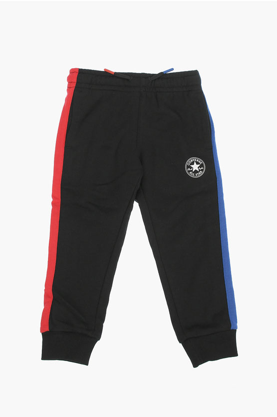 ALL STAR CHUCK TAYLOR 2-Pocket Joggers with Contrast Side Stripes