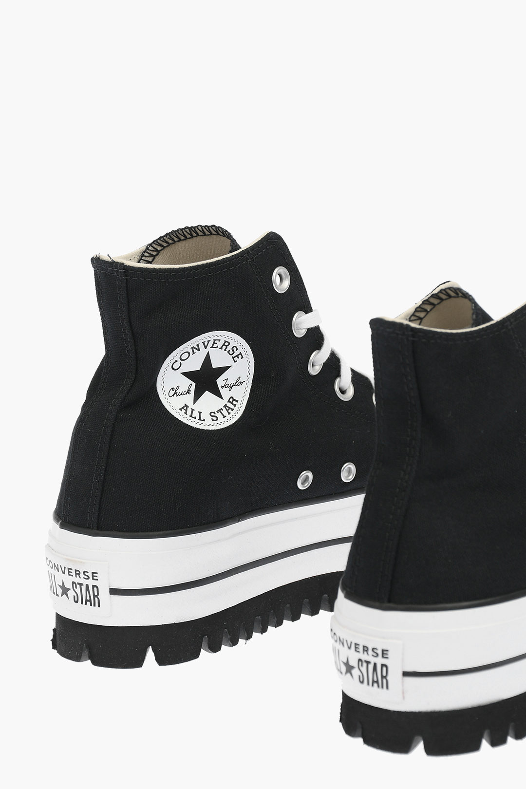Converse ALL STAR CHUCK TAYLOR 4cm contrasting sole high-top Sneakers with  Platform women - Glamood Outlet