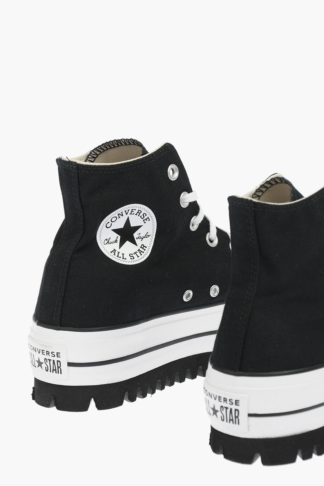 ALL STAR CHUCK TAYLOR 4cm contrasting sole high-top Sneakers with Platform