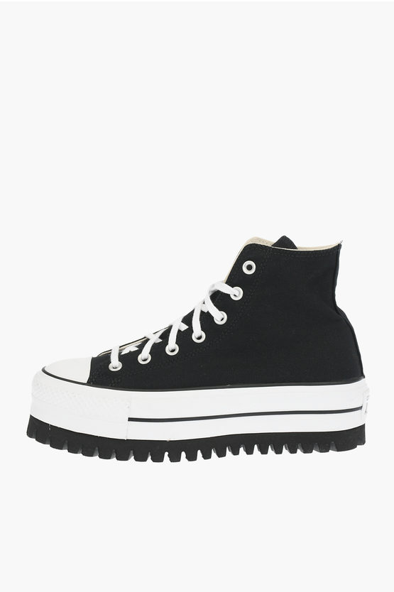 converse with big sole