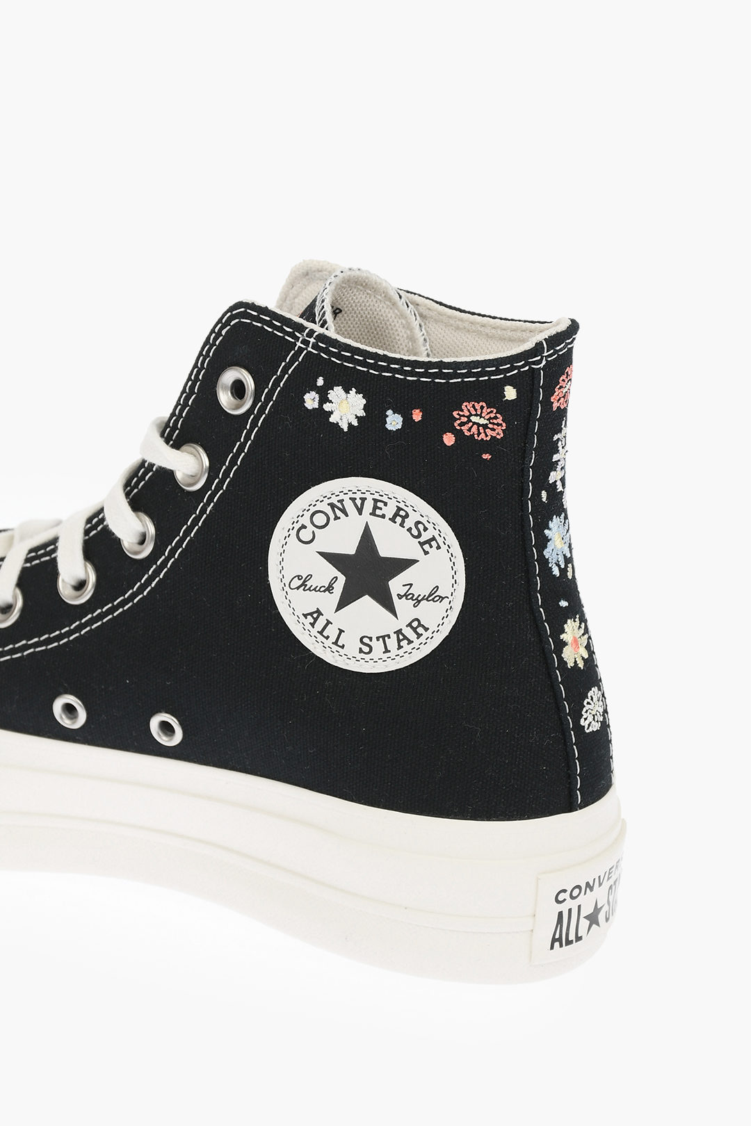 despair pay off Prescription Converse ALL STAR CHUCK TAYLOR 4cm contrasting sole high-top Sneakers with  Platform women - Glamood Outlet