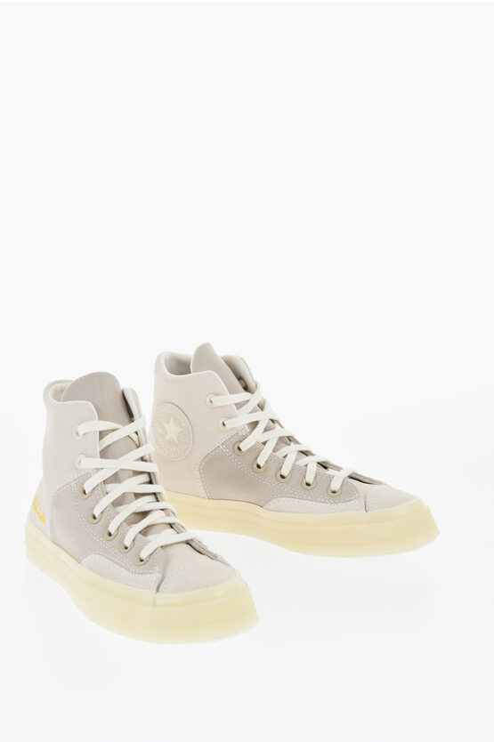Converse All Star Chuck Taylor 70 Suede And Fabric Chuck 70 Marquis H