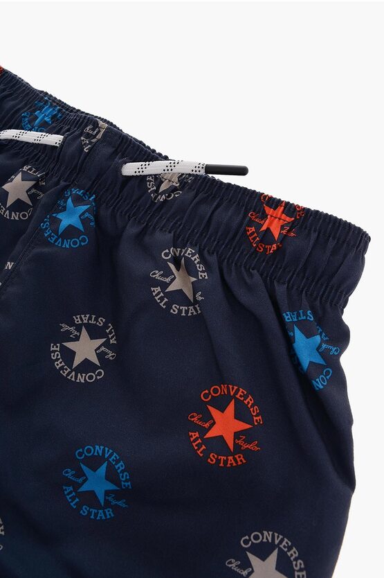 ALL STAR CHUCK TAYLOR All-Over Logo Printed Swim Boxer
