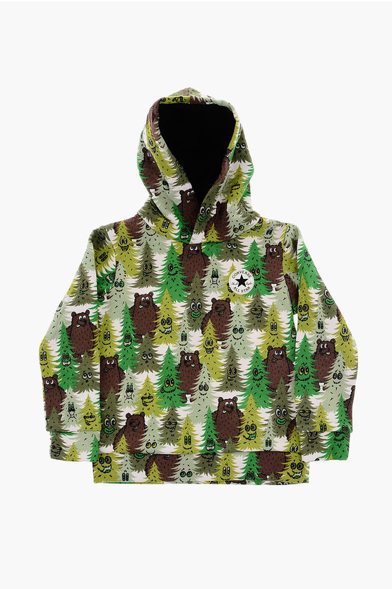 ALL STAR CHUCK TAYLOR All-Over Printed Hoodie and Joggers Set