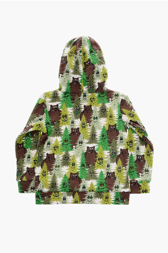 ALL STAR CHUCK TAYLOR All-Over Printed Hoodie and Joggers Set