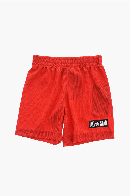 ALL STAR CHUCK TAYLOR All-Over Printed Logo T-shirt and Shorts Set