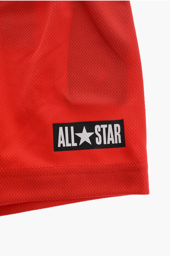 ALL STAR CHUCK TAYLOR All-Over Printed Logo T-shirt and Shorts Set