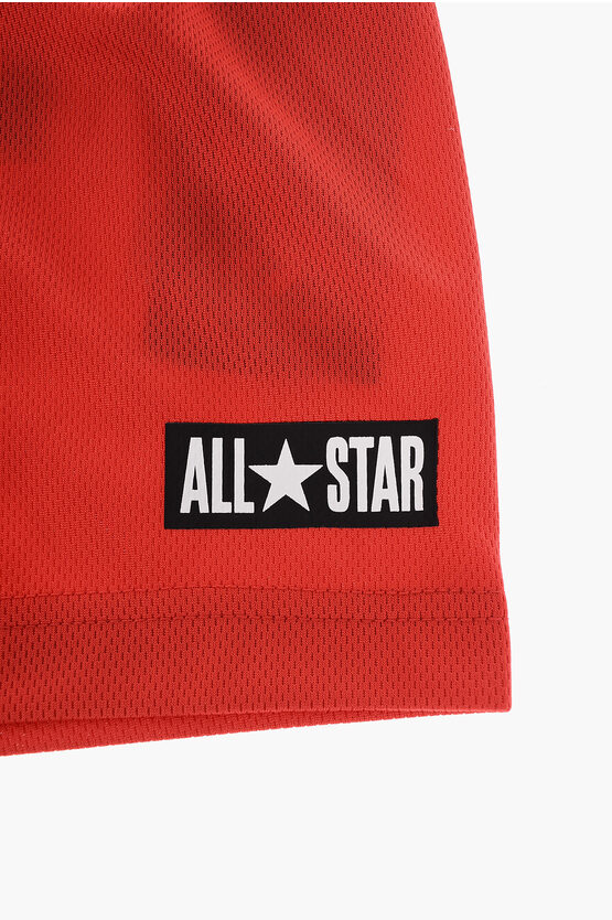ALL STAR CHUCK TAYLOR All-Over Printed Logo T-shirt and Shorts Set