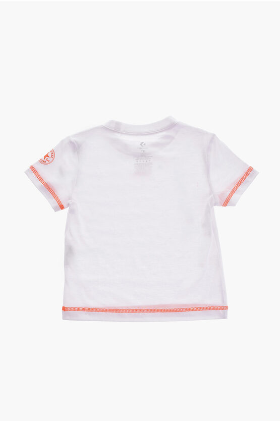 ALL STAR CHUCK TAYLOR All-Over Printed Shorts and Crew-Neck T-shirt Set