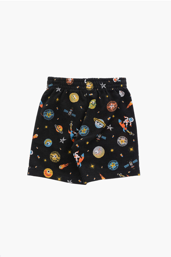 ALL STAR CHUCK TAYLOR All-Over Printed Shorts and Crew-Neck T-shirt Set