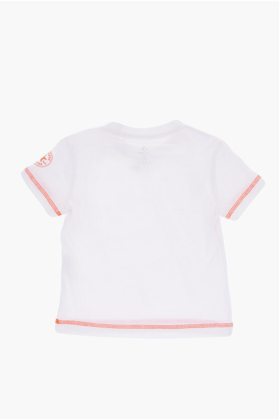 ALL STAR CHUCK TAYLOR All-Over Printed Shorts and Crew-Neck T-shirt Set