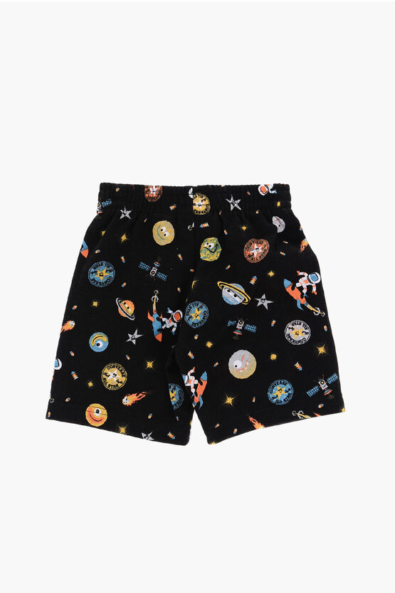 ALL STAR CHUCK TAYLOR All-Over Printed Shorts and Crew-Neck T-shirt Set