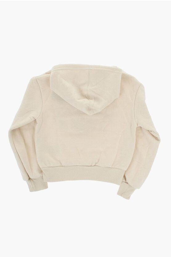 ALL STAR CHUCK TAYLOR Bedruckter Hoodie aus Baumwollfleece