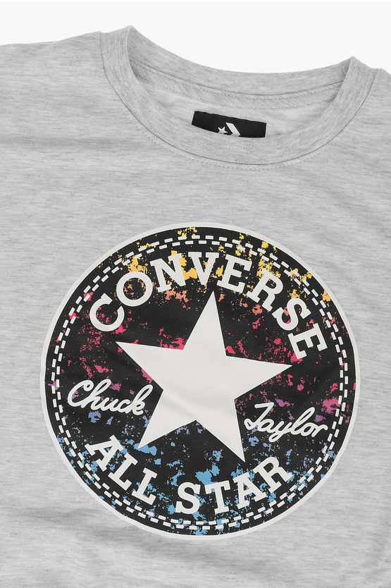 ALL STAR CHUCK TAYLOR Bedrucktes Cropped-Sweatshirt