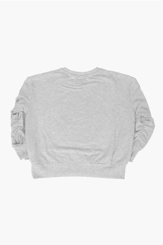 ALL STAR CHUCK TAYLOR Bedrucktes Cropped-Sweatshirt