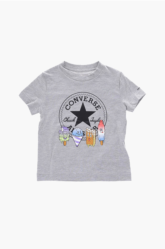 ALL STAR CHUCK TAYLOR Bedrucktes T-Shirt- und Shorts-Set