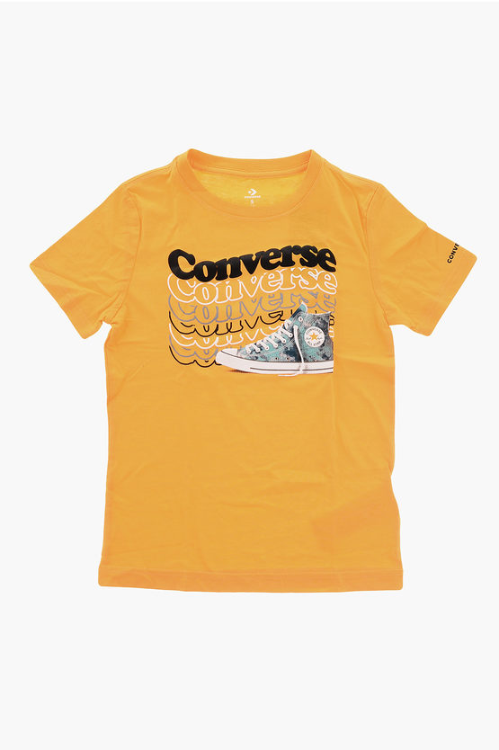 ALL STAR CHUCK TAYLOR Bedrucktes T-Shirt WAVY