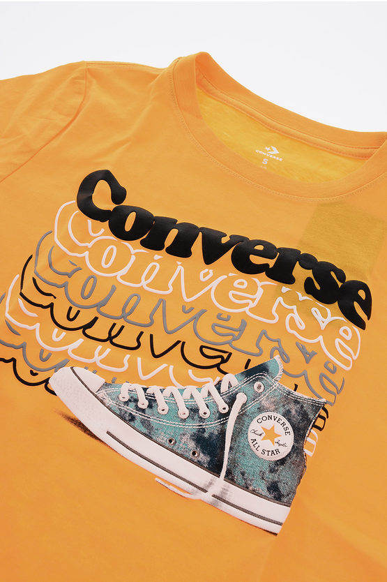 ALL STAR CHUCK TAYLOR Bedrucktes T-Shirt WAVY