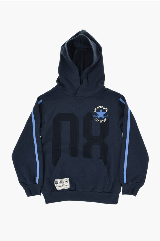 ALL STAR CHUCK TAYLOR Brushed Cotton Blend RETRO REMIX Hoodie