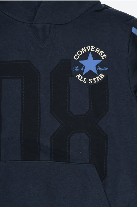 ALL STAR CHUCK TAYLOR Brushed Cotton Blend RETRO REMIX Hoodie