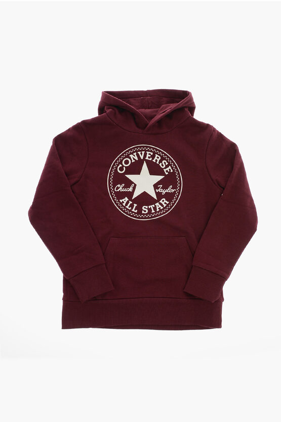 ALL STAR CHUCK TAYLOR Brushed Cotton Hoodie