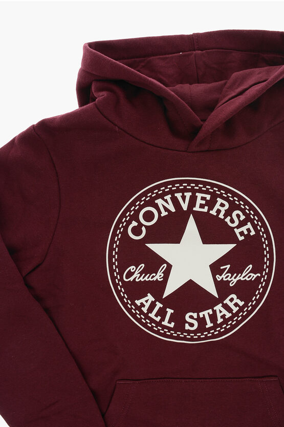 ALL STAR CHUCK TAYLOR Brushed Cotton Hoodie