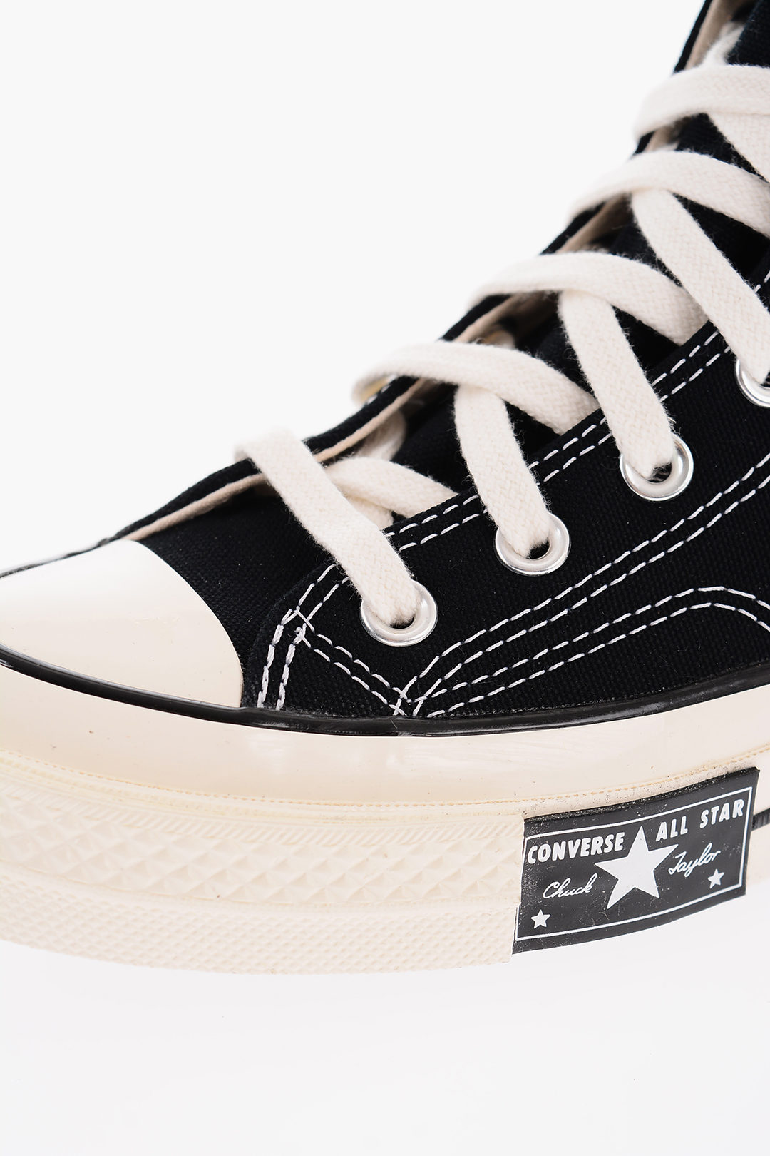 converse canvas rubber