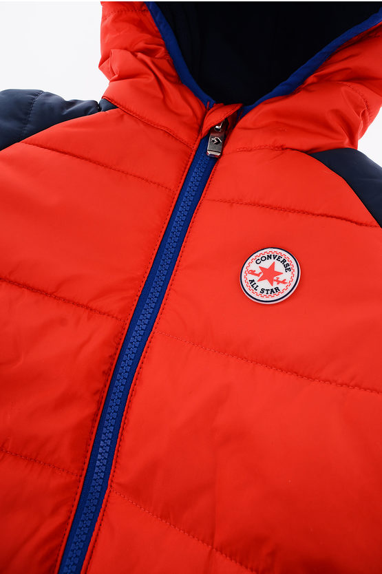 ALL STAR CHUCK TAYLOR Color Block Snow Suit with Fleeced Inner