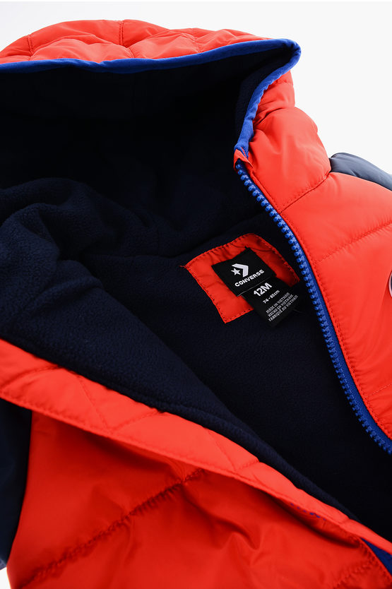 ALL STAR CHUCK TAYLOR Color Block Snow Suit with Fleeced Inner