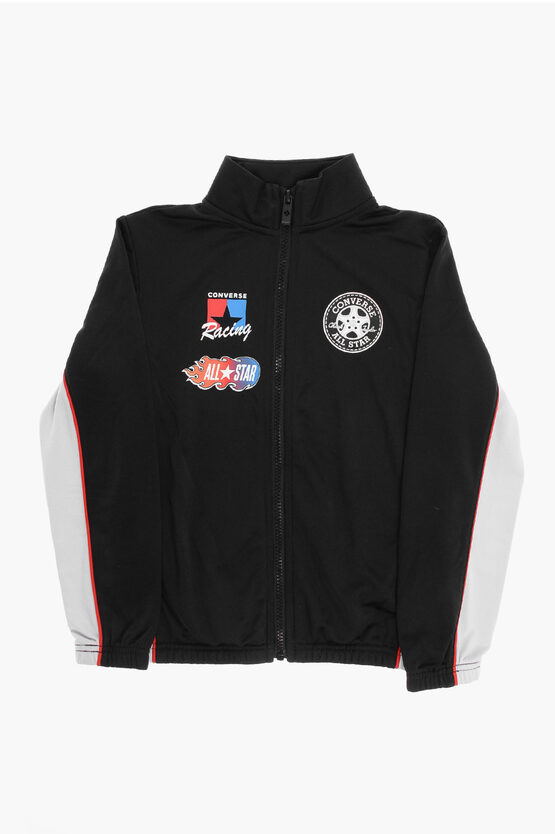 ALL STAR CHUCK TAYLOR Contrast Side Bands CARS Joggers and Sweatshirt Set