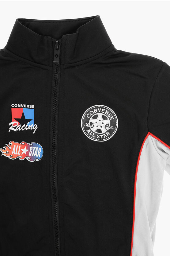 ALL STAR CHUCK TAYLOR Contrast Side Bands CARS Joggers and Sweatshirt Set