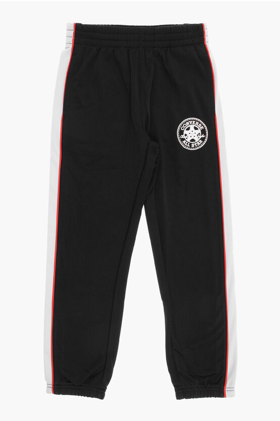 ALL STAR CHUCK TAYLOR Contrast Side Bands CARS Joggers and Sweatshirt Set