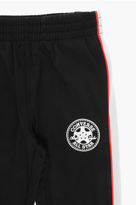 ALL STAR CHUCK TAYLOR Contrast Side Bands CARS Joggers and Sweatshirt Set