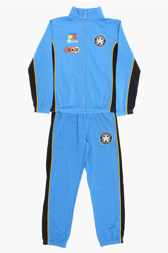 ALL STAR CHUCK TAYLOR Contrast Side Bands Joggers and Sweatshirt Set