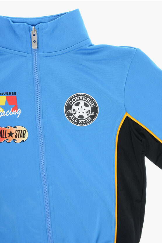 ALL STAR CHUCK TAYLOR Contrast Side Bands Joggers and Sweatshirt Set