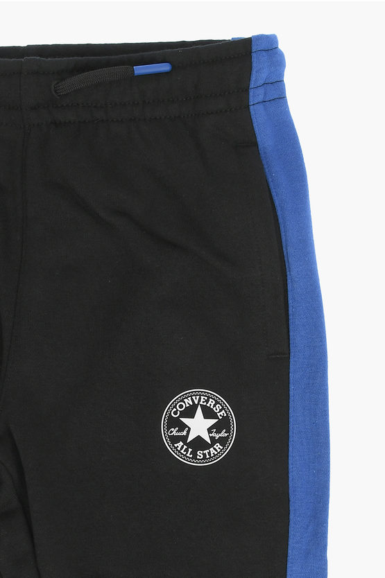 ALL STAR CHUCK TAYLOR contrasting side band 2 pockets joggers