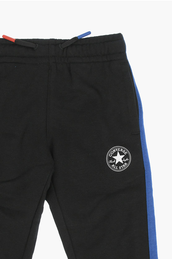 ALL STAR CHUCK TAYLOR contrasting side band 2 pockets joggers