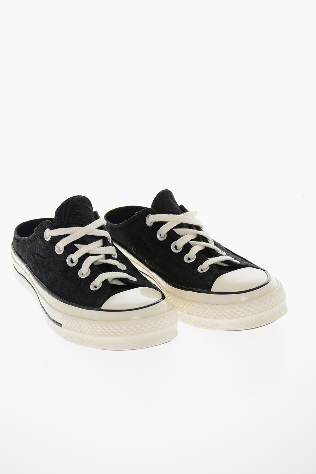 Hen Mompelen Conserveermiddel Converse ALL STAR CHUCK TAYLOR Cotton 70 Mules Low-Top Sneakers with  Contrasting Laces women - Glamood Outlet