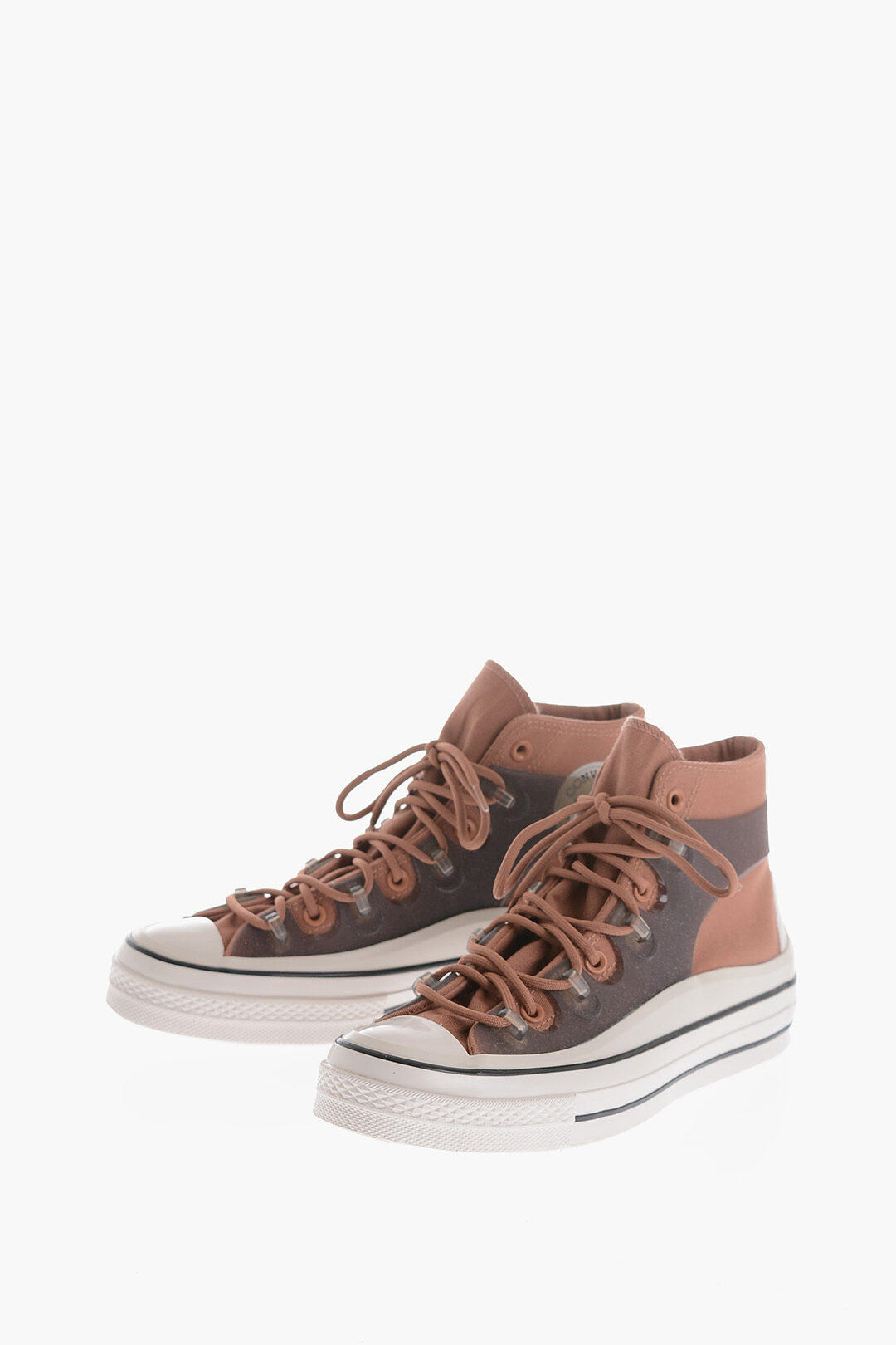 Converse ALL CHUCK TAYLOR and Plastic 70 UTILITY High-Top Sneakers with Braided Laces men - Glamood