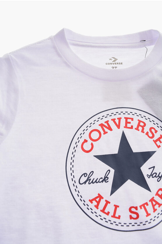 ALL STAR CHUCK TAYLOR Crew-Neck T-shirt and Shorts Set