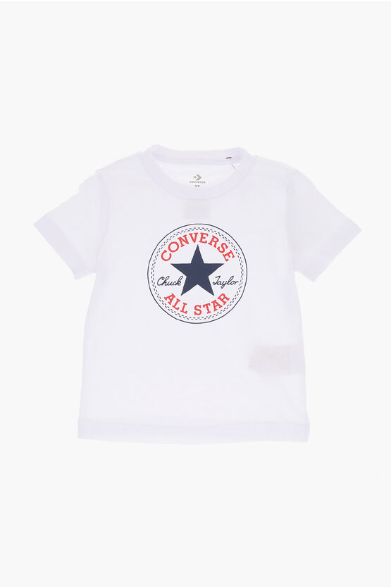 ALL STAR CHUCK TAYLOR Crew-Neck T-shirt and Shorts Set