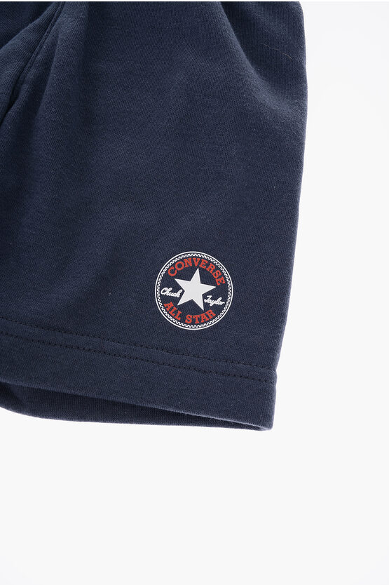 ALL STAR CHUCK TAYLOR Crew-Neck T-shirt and Shorts Set
