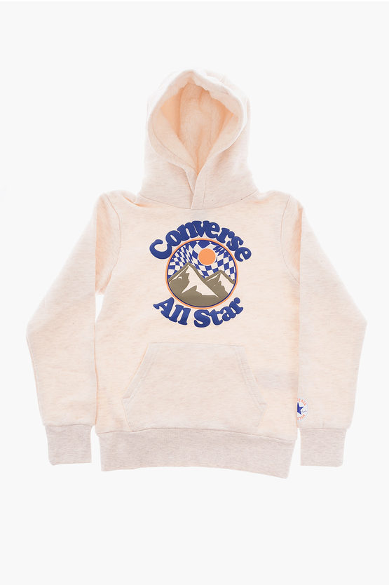 ALL STAR CHUCK TAYLOR Embossed Logo INTO THE WILD Hoodie