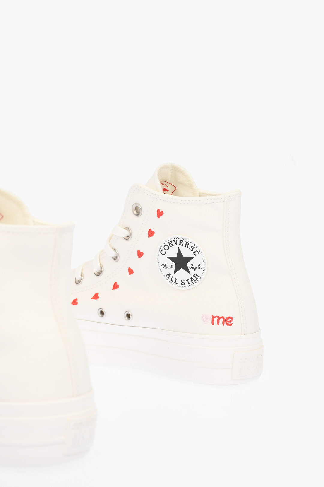 converse chuck taylor embroidered high top sneaker