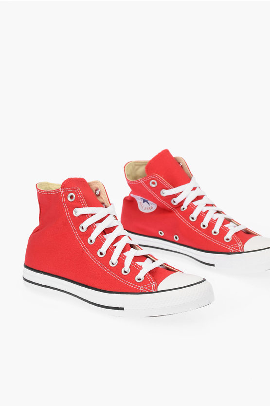 Shop Converse All Star Chuck Taylor Fabric High Sneakers