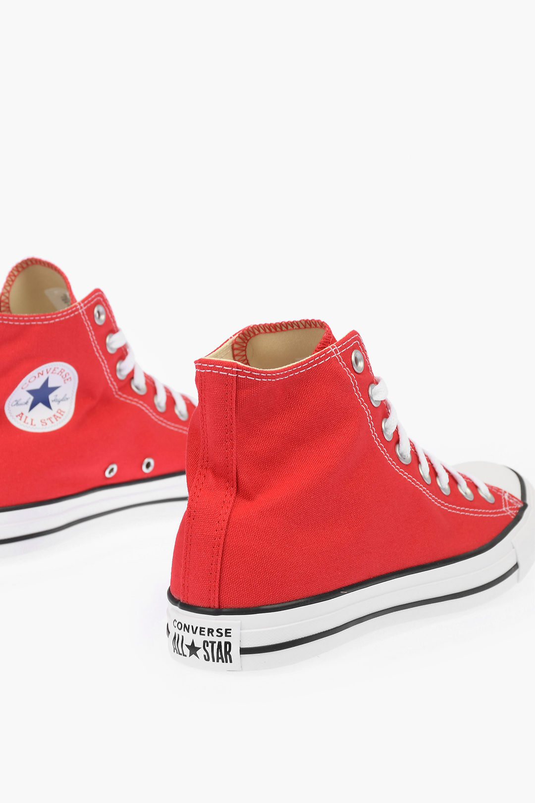 Converse ALL STAR CHUCK TAYLOR solid color fabric sneakers men - Glamood  Outlet