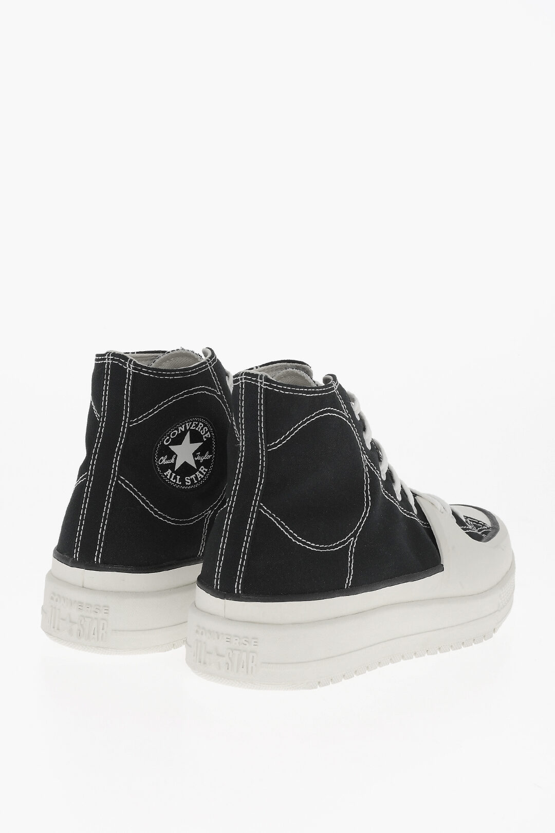 Baby black high top converse on sale