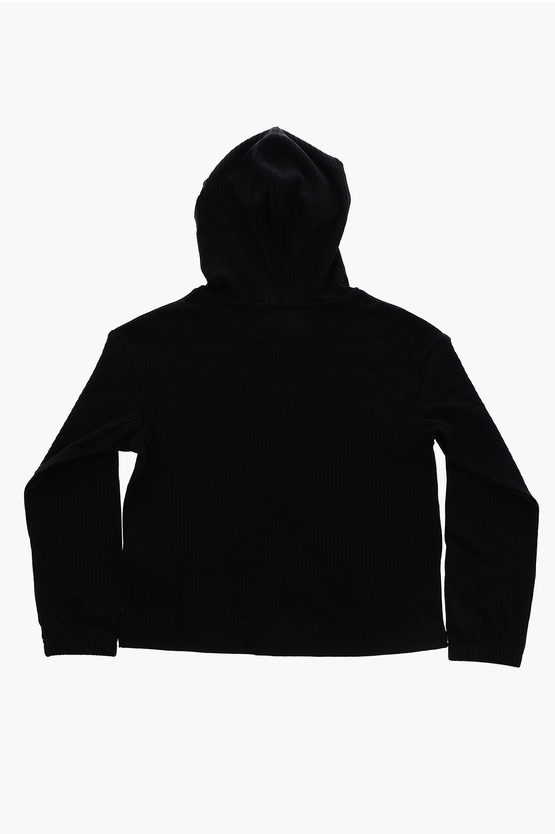 ALL STAR CHUCK TAYLOR Felpa a Coste con Cappuccio e Chiusura Zip