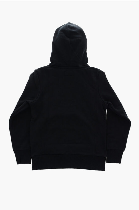 ALL STAR CHUCK TAYLOR Felpa con Cappuccio e Logo a Contrasto